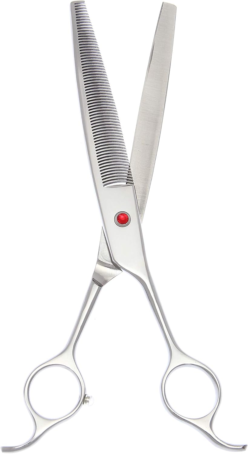 ShearsDirect Japanese Stainless Steel 65 Tooth Blender, 7.5"