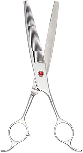 ShearsDirect Japanese Stainless Steel 65 Tooth Blender, 7.5"