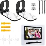 Gments Universal Soundbar Bracket Mount 30 lb Heavy-Duty Wall Mounted view 7