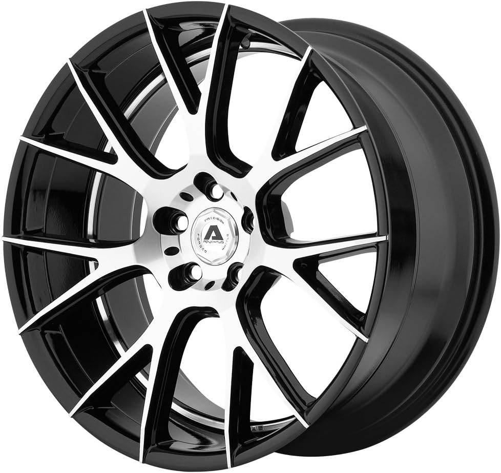 ADVENTUS AVX-7 BLACK Wheel Chromium (hexavalent compounds) (22 x 9. inches /5 x 74 mm, 15 mm Offset)