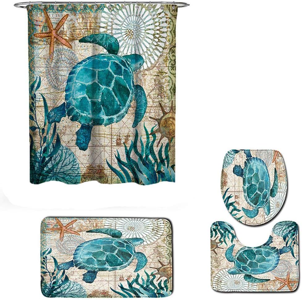 Best seashell beach toilet seat cover a