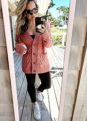 PRETTYGARDEN Women's Open Front Cardigan Sweaters