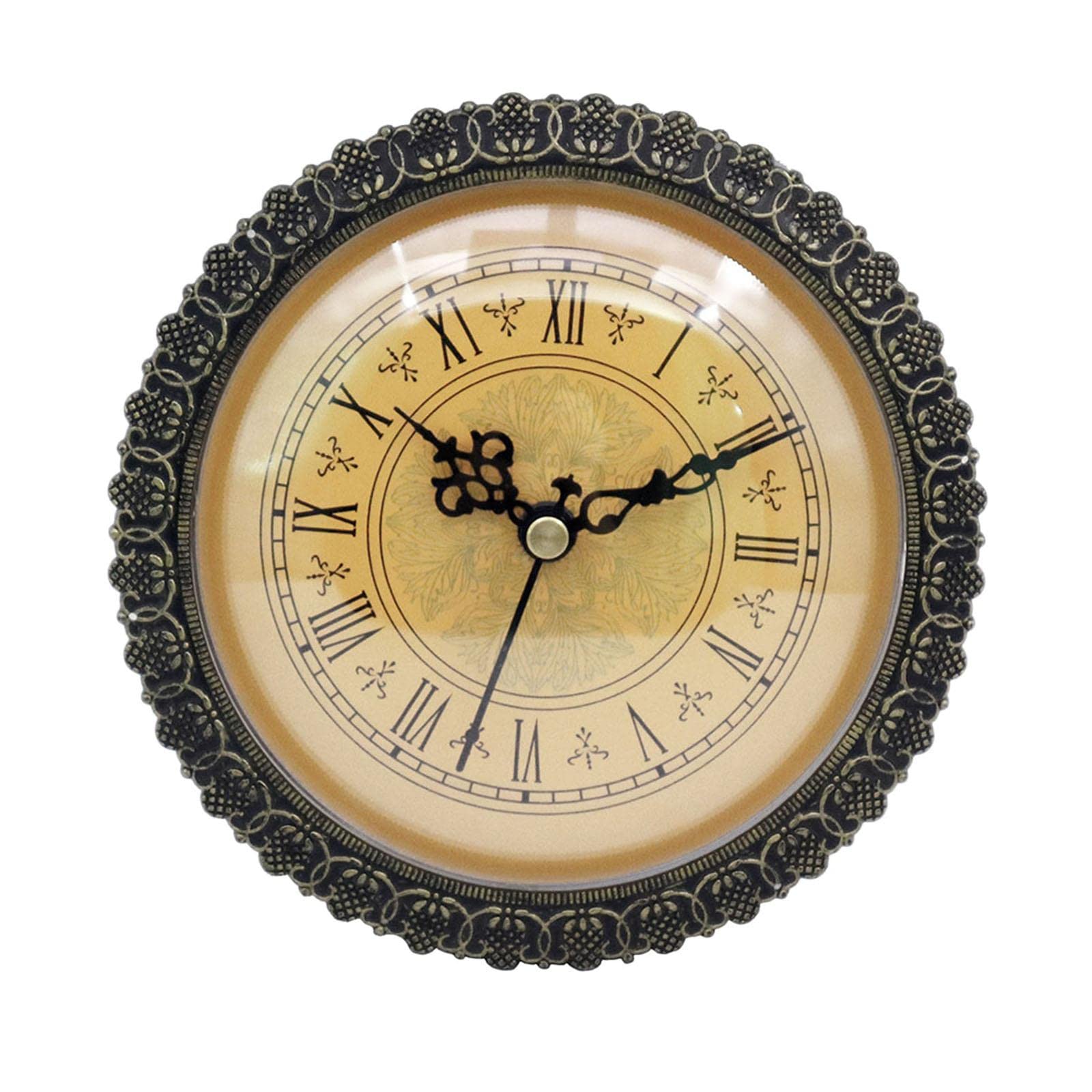 LOVIVER Large Retro DIY 6inch Clock Fit-Up Roman Silenced Classic Movement for Repairing Home Decor