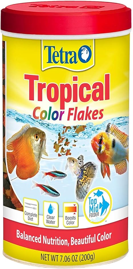 Tetracolor tropical flakes 7.06 oz Clearance
