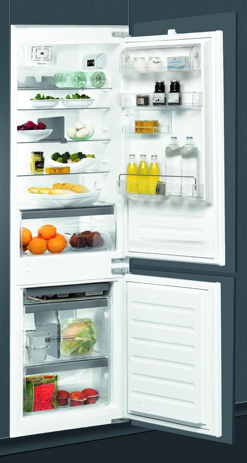 Whirlpool ART 6712/A+ SF Integrado 275L A+ nevera y congelador ...