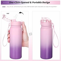 Oldley Water Bottles 20 oz Insulated Water Bottle