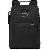 TUMI Alpha Expandable Laptop Backpack, Fits up to a 15" Screen | Laptop Backpack, Ballistic Nylon, Multiple Pockets, Padded Laptop Compartment, TUMI Tracer, Add-A-Bag, 5-Year Warranty