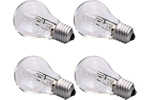 DCZARDGT 043168787963 78796 Halogen Light Bulbs 43 Watt A19 Halogen Light 120V 60 Watt Replacement E26 Base,for Types in Tabl
