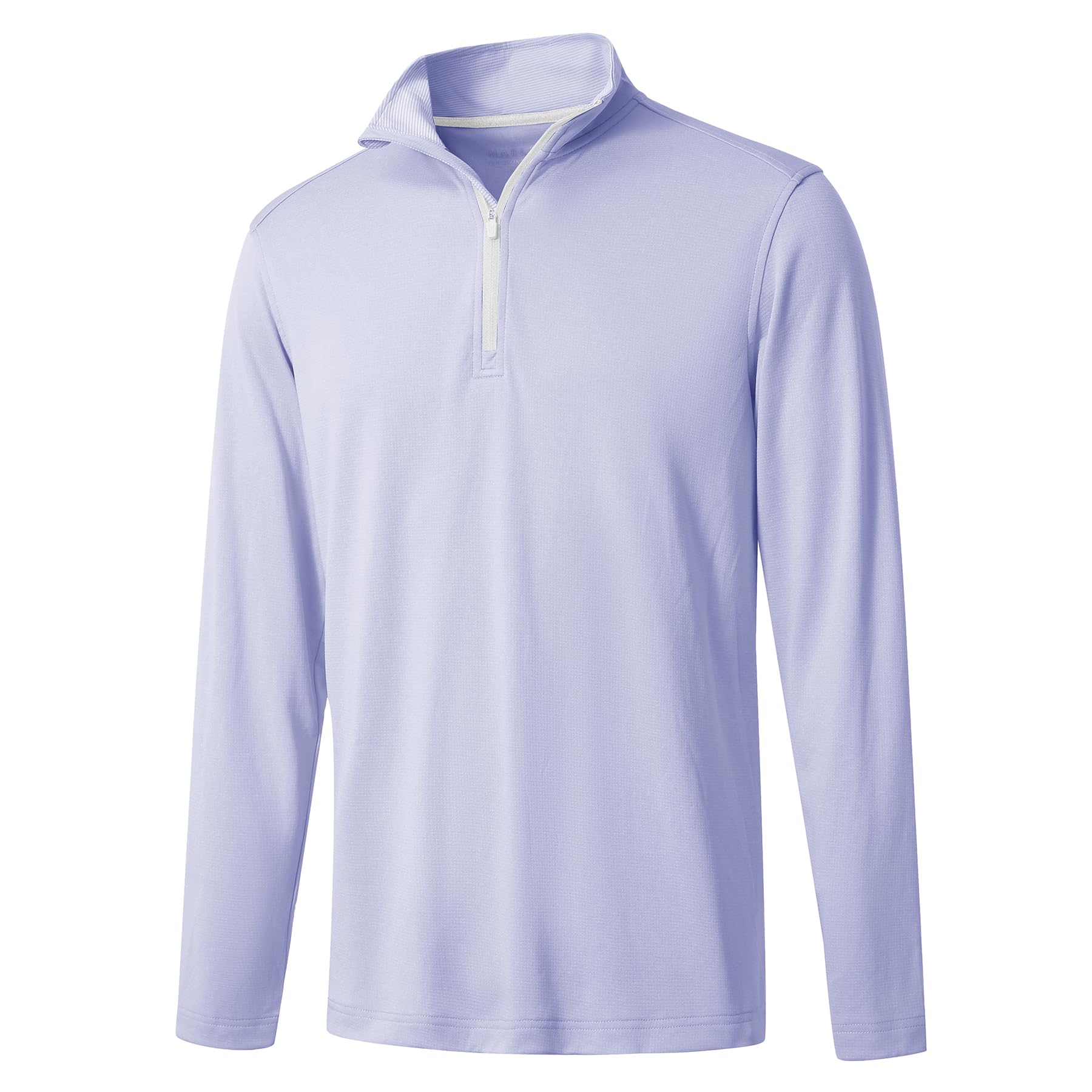 M MAELREG Mens Pullover Quarter Zip Golf Sport Casual Long Sleeve 1/4 Golf Half Zip Pullover Sweatshirts for Men Image