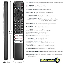 Only for TCL-Google-TV-Remote-Control