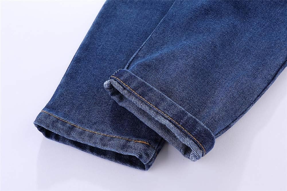 Mud Kingdom Toddler Boys Cute Denim Overalls: Clothing