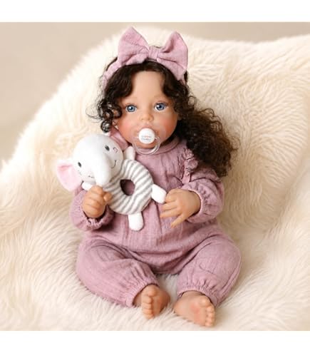 Amazon.com: Anano Lifelike Reborn Baby Dolls Pippa 26 inch Big