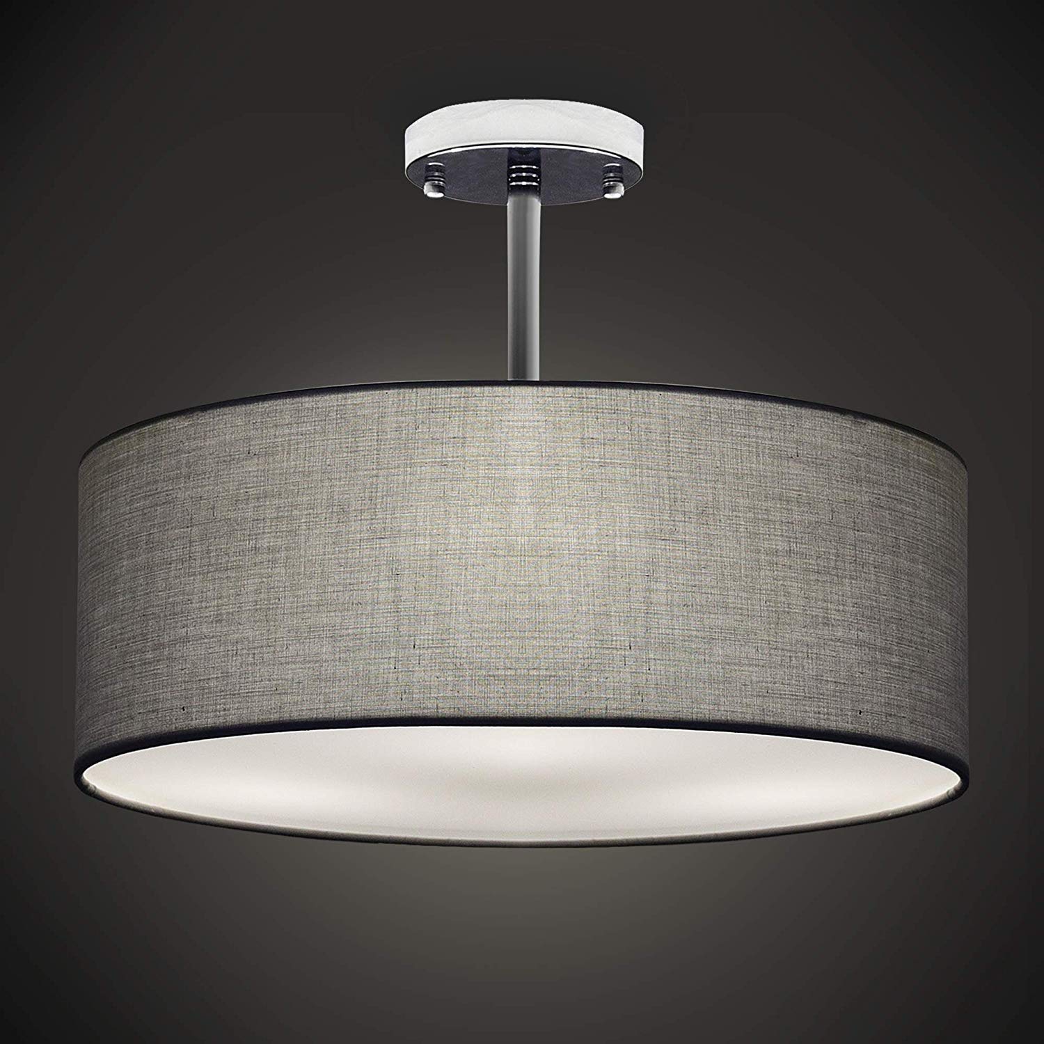 L aacute mpara De Techo Pantalla De Tela Colgante Pantalla Grande De