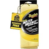 Meguiar's X2000EU Water Magnet Drying Towel | Premium Car Drying Towel,Water Absorbent &amp; Scratch-Free