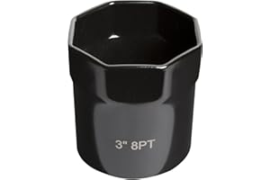 Sunex 10605 3-Inch 8-Point Wheel Bearing Locknut