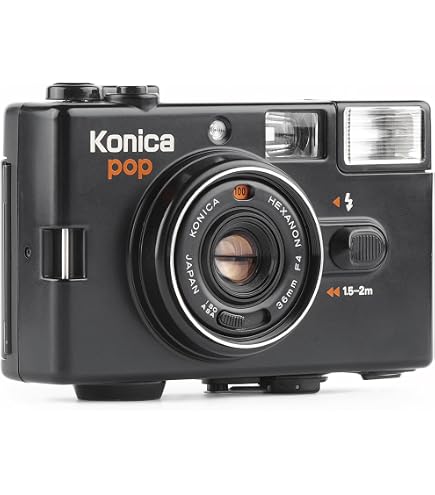 希少✨KONICA✨SNAP✨コンパクトフィルムカメラ✨ Amazon.com : Konica Z-Up 120VP Zoom 35mm Camera : Electronics