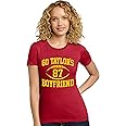 Go All Out Go Taylor's Boyfriend Funny Football Mens Women Deluxe Soft T-Shirt