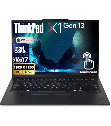 Amazon.com: Lenovo Gen 11 ThinkPad X1 Carbon Laptop with Intel