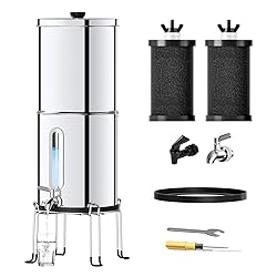 Joypur 1.5G Gravity-fed Water Filter System