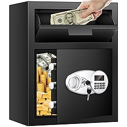 2.6 Cuft Depository Safe for Business with Quick
