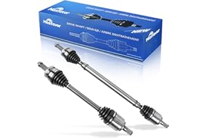 Maxfavor CV Axle Front Assembly Set for 2015-2019 Hyundai Sonata & 2016-2020 Kia Optima CV Axle - Complete CV Axle Shaft Joint for Both Sides