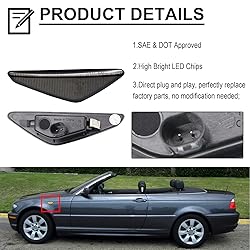 Mynoway Front Sequential LED Turn Signal Light