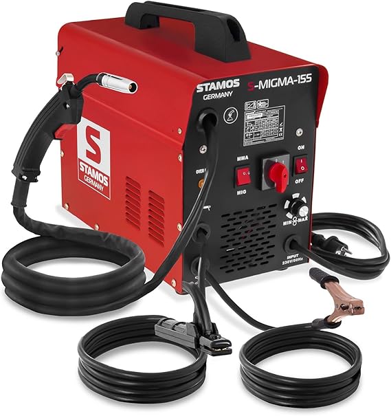 Stamos Germany - S-MIGMA-155 A- Máquina de soldar Multiproc