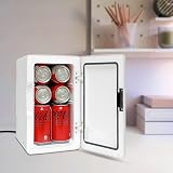 Koolatron Retro 6L Mini Fridge 12V AC/DC Portable Cooler Warmer White view 8