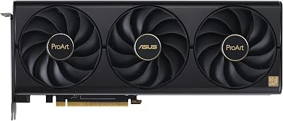 ASUS ProArt GeForce RTX 4080 16GB OC GDDR6X PCIe 4.0 DLSS 3 Graphics Card