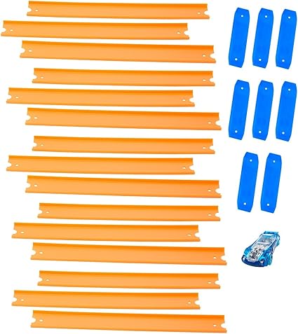 hot wheels track builder straight track