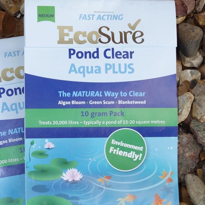 Marshalls EcoSure Pond Clear Organic Treatment for Green Water