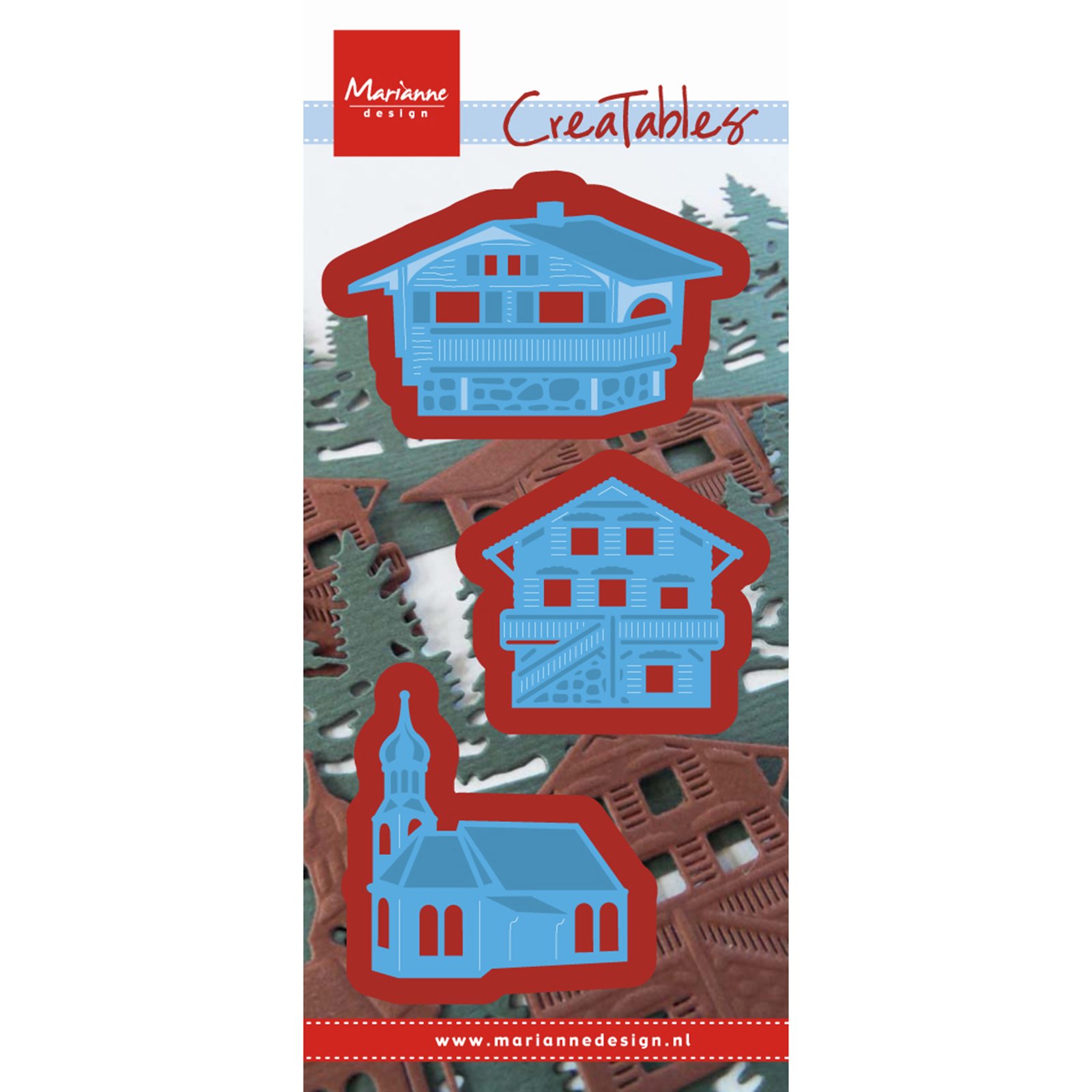 Marianne Design Creatables Austrian Village Die, Blue