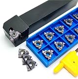 SOFBO SER Threaded Tool Holder Turning Inserts External Lathe Tool view 2