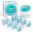 Set of Nose Vents - Effective Snoring Solution - Nasal Dilators, Anti Snoring Devices - Snore Stopper - Sleep Improvement - Relieve Nasal Congestion Due to Deviated Septum