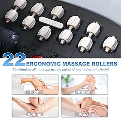 Foot Spa Bath Massager with Heat [2025