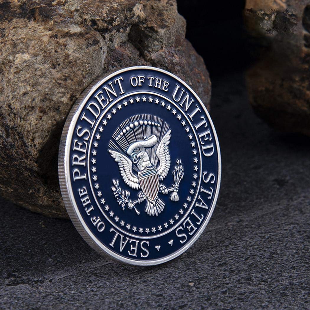 xabern Double Colors 2020 Trump American Eagle Commemorative Coin US Coins