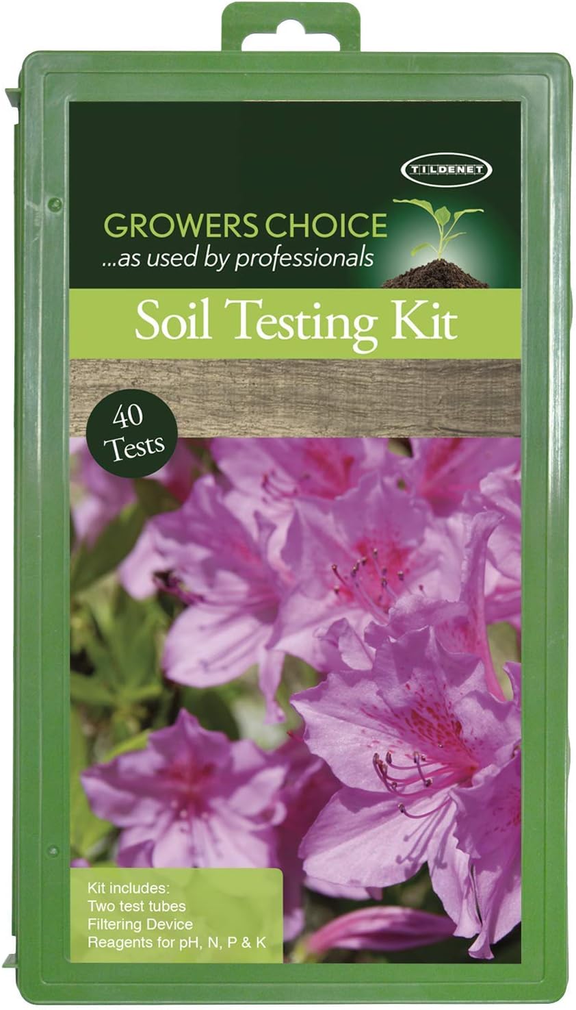 Bosmere K182 Soil Test Kit for Healthy Garden Plants - Easy to Use