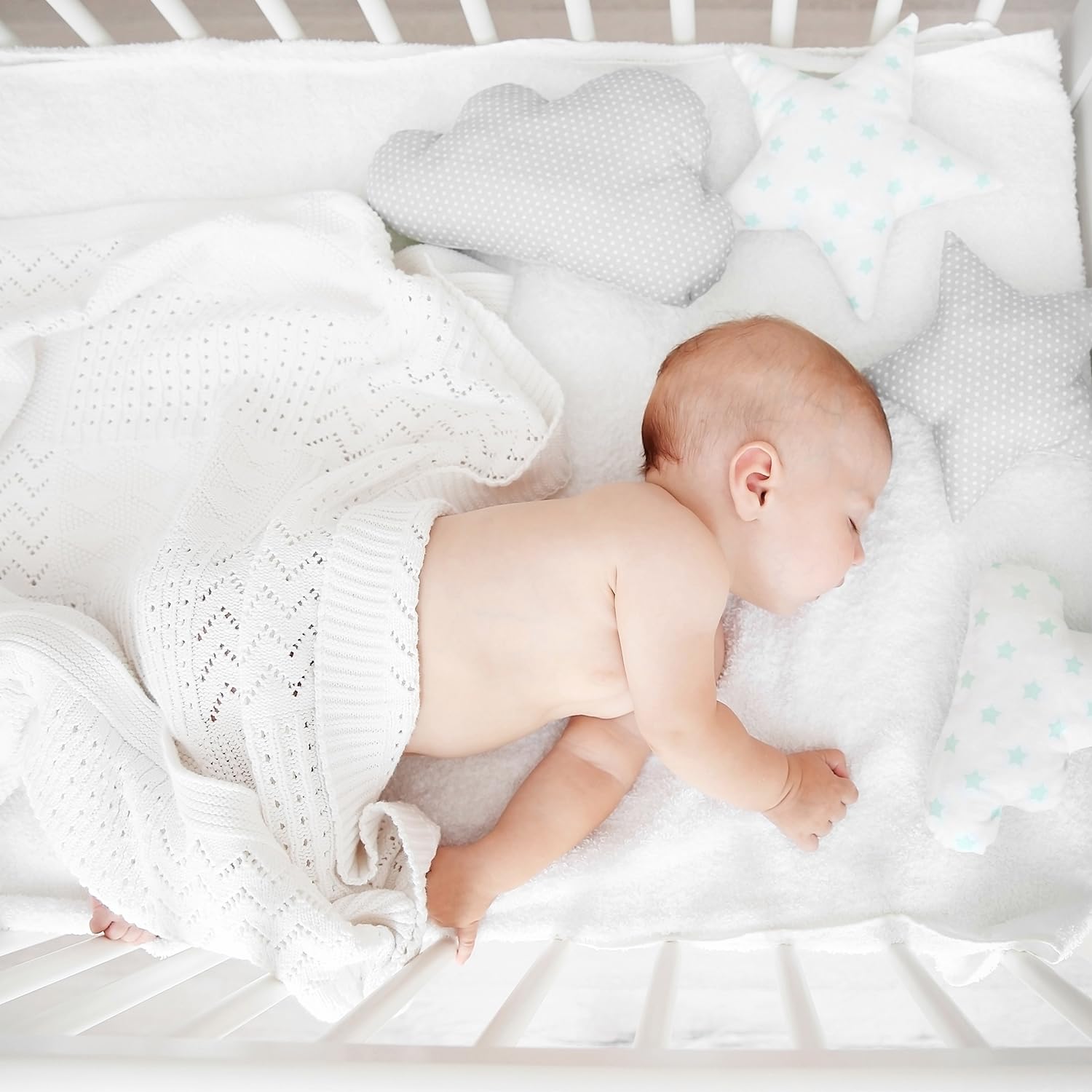 iTODOS Baby Monitor Mount Compatible with Nanit Pro Smart Baby Monitor & Flex Stand Baby Monitor, 8inches Flexible Arm Monitor Mount,Attach Your Baby Cam Wherever You Like-1pack