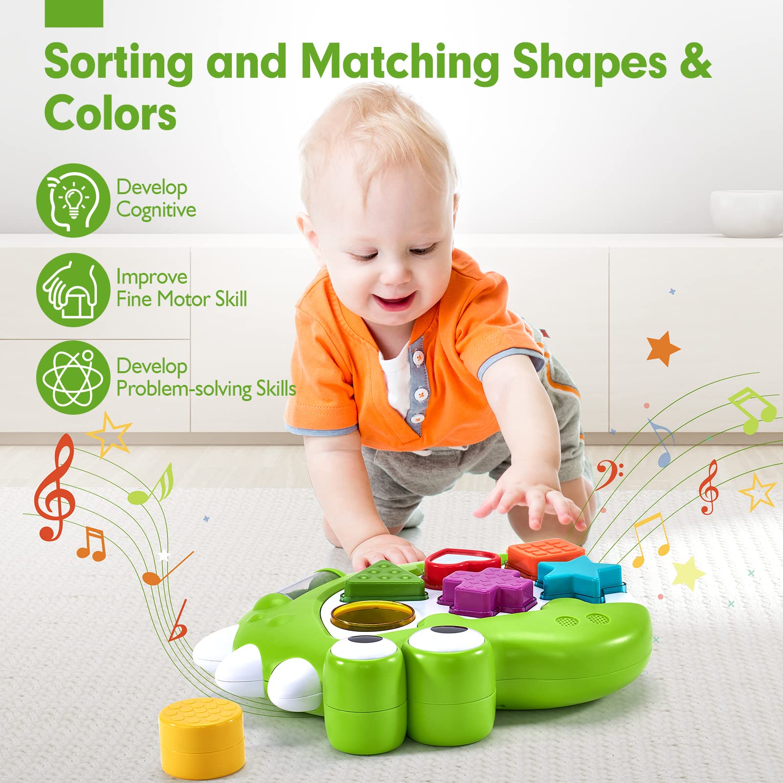 Problem Solving Toys And Child Development 1year Old Boy Birthday