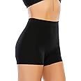Womens Seamless Shaping Boyshorts Panties Tummy Control Underwear Slimming Shapewear Slip Shorts