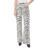 DAZE Women's Far Out High Rise Wide Leg Jeans