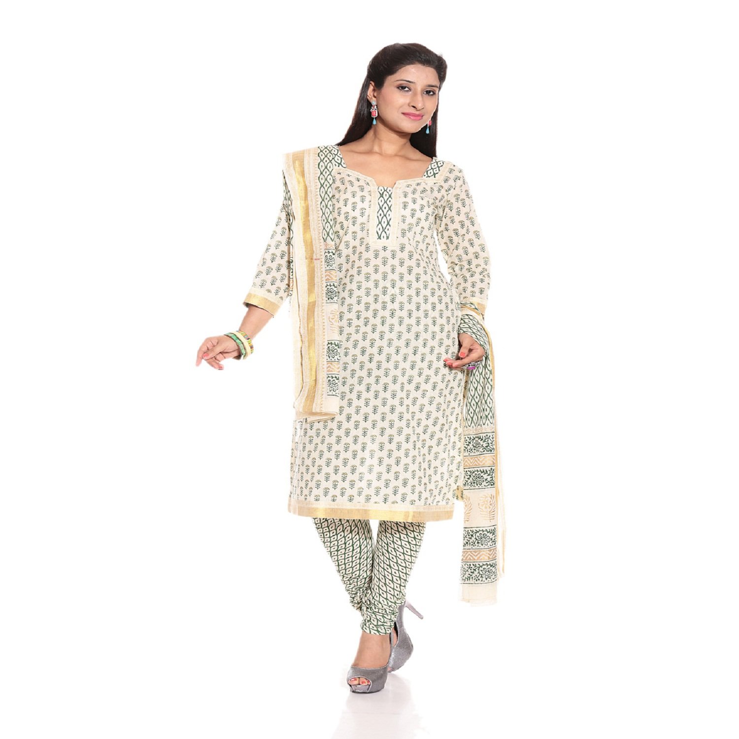 cotton ki dress