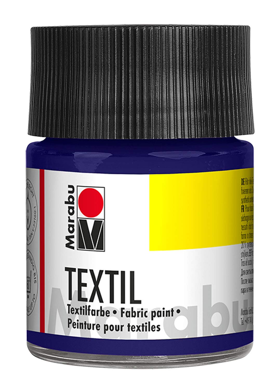 Marabu Textil Fabric Paint 50ml - 051 Dark Violet