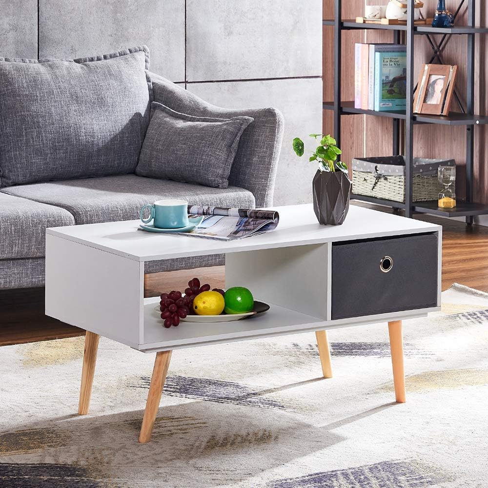 tavolino da caffè per la sala d'attesa dell'ufficio