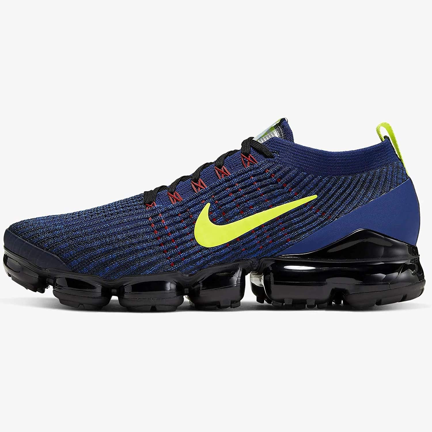 Nike vapormax flyknit dark blue Clearance