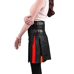 Hybrid Utility Kilts for Women Scottish Traditional