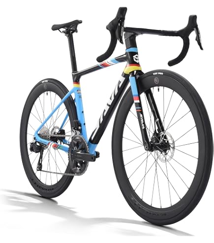 Amazon.com: SAVADECK 26 Blade R8 Ultegra Full Carbon Road Bike