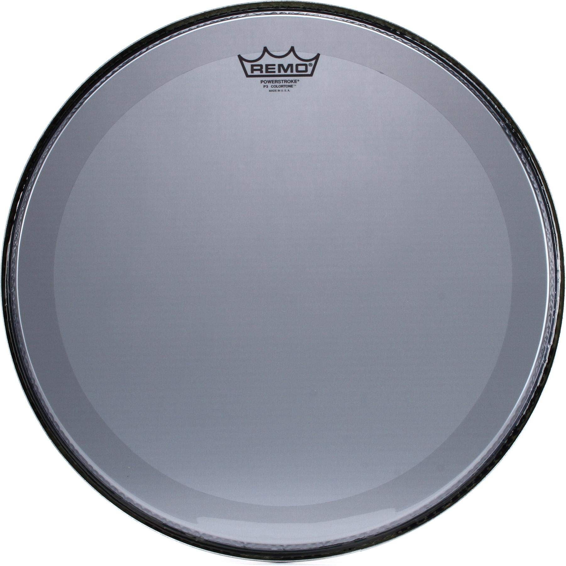 Remo Colortone Powerstroke 3 P3-1316-CT-SM Drum Head Clear 16 Inches Smoke — image 1