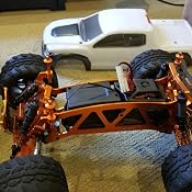 ShareGoo 8Leds LED Light Headlights Taillight Kit Accessories Compatible With Traxxas Hsp Tamiya Redcat Rc4wd Axial Scx10 Rc Car-545560