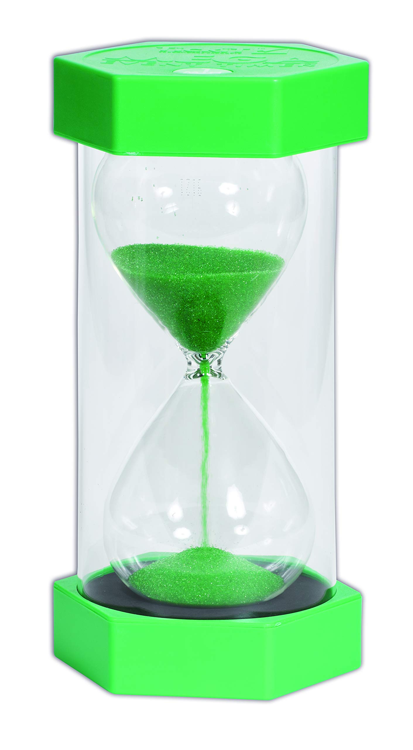 TickiT 92042 Mega Sand Timer, 1 minutes, 150 mm Diameter, Green